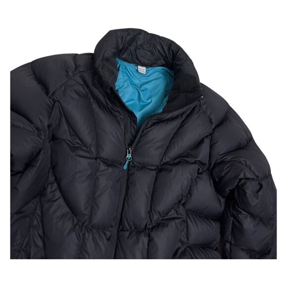 MEC MOUNTAIN EQUIPMENT CO Down & Feather Winter Puffer Parka Jacket Coat Wom XL - Picture 4 of 7